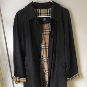 Burberry London vintage canvas jacket